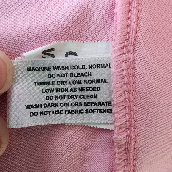 CUTTER & BUCK Golf Polo Shirt Womens XL Pink Dry Tec 1/4 Zip Top Collar Tennis - Picture 11 of 16